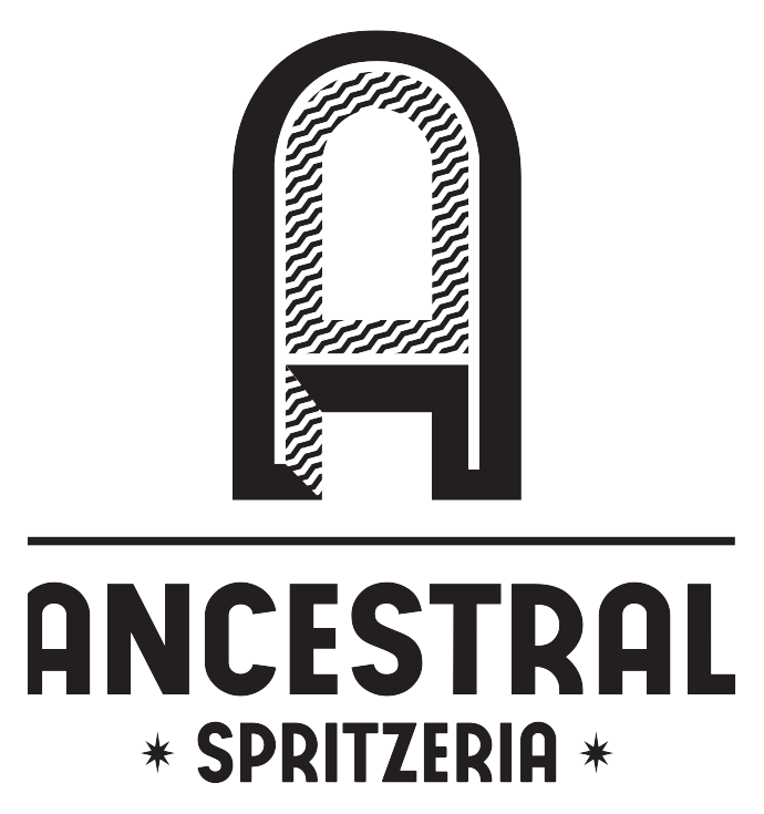 logo de ancestral, cliente de noli