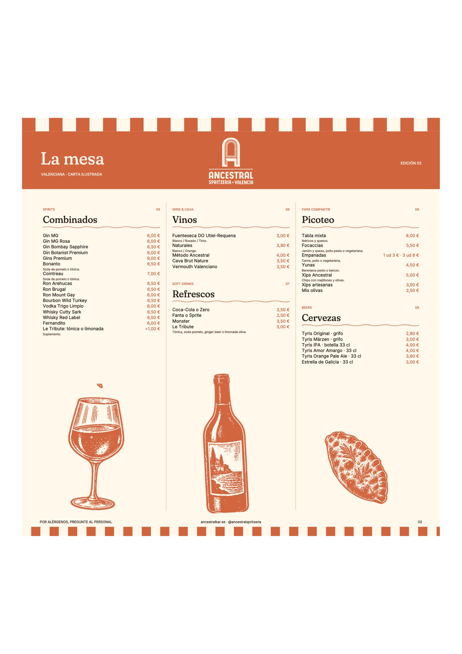 Ancestral Spritzeria — Cara B