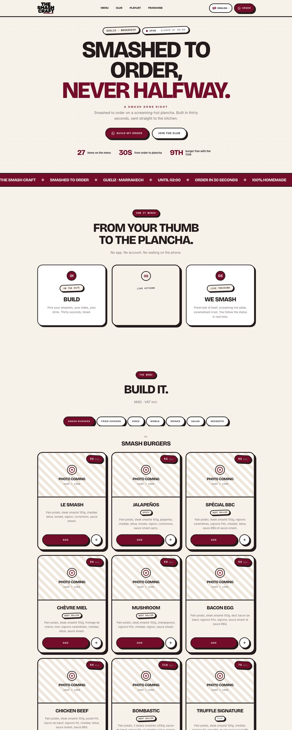 The Smash Craft — v2 — lista, sin publicar
